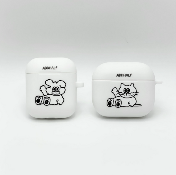 [ADDHALF] Eddy & Rabi Airpods Case