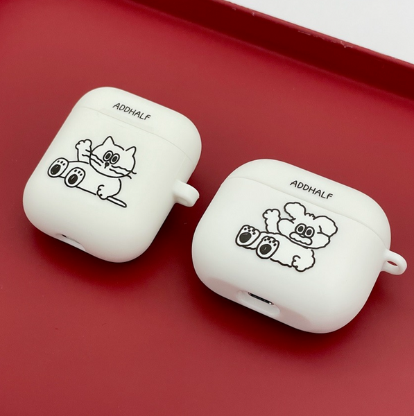 [ADDHALF] Eddy & Rabi Airpods Case