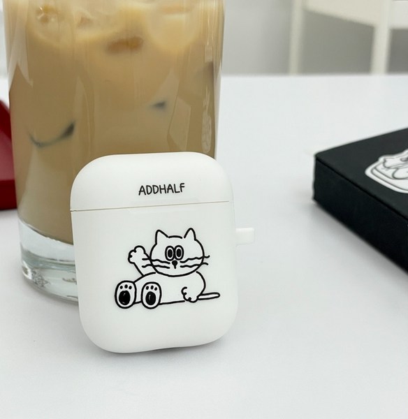 [ADDHALF] Eddy & Rabi Airpods Case