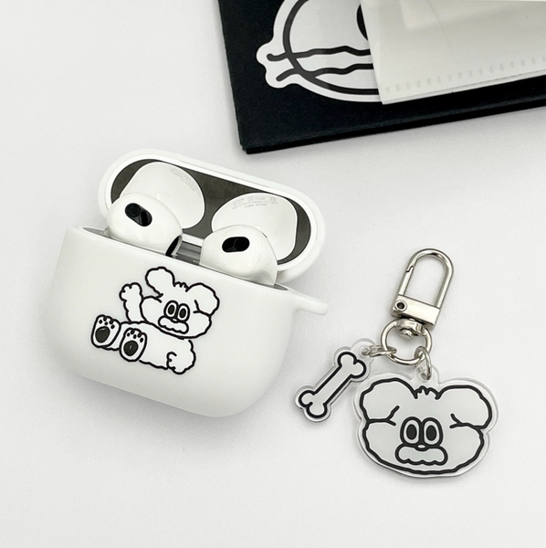 [ADDHALF] Eddy & Rabi Airpods Case