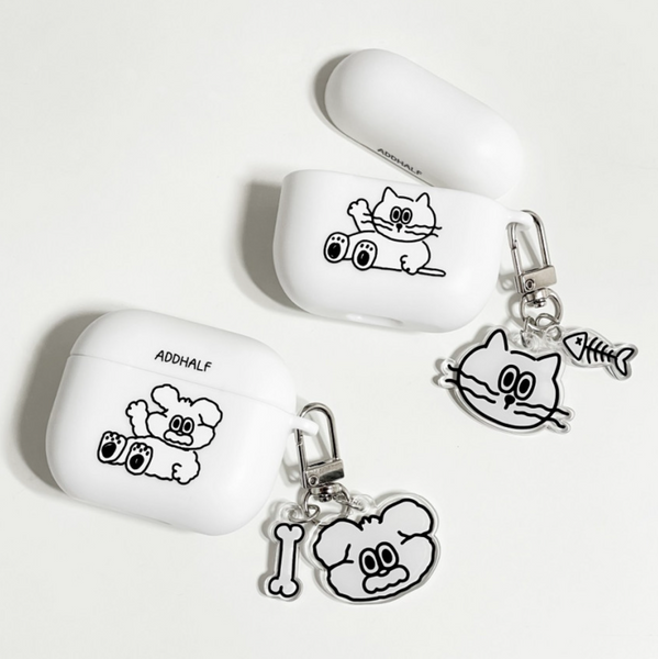 [ADDHALF] Eddy & Rabi Airpods Case