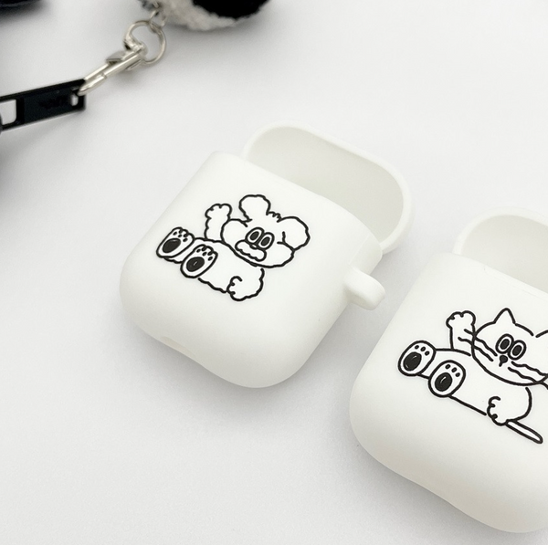 [ADDHALF] Eddy & Rabi Airpods Case