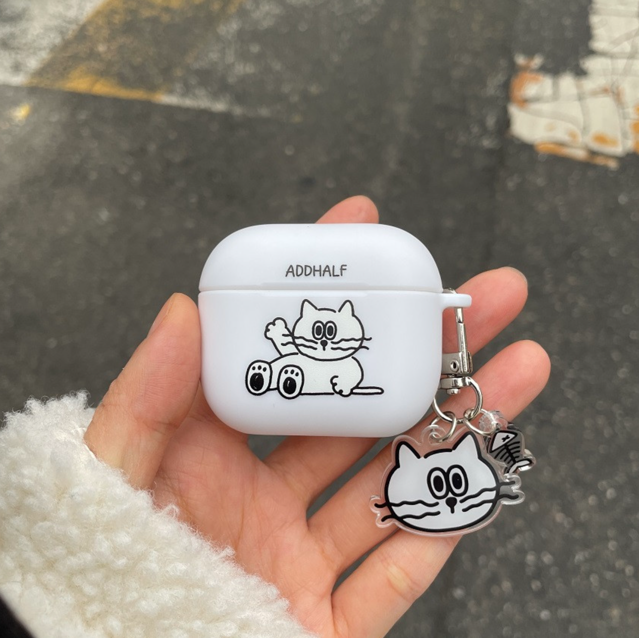 [ADDHALF] Eddy & Rabi Airpods Case