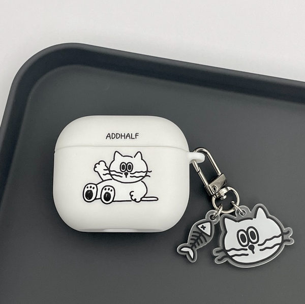 [ADDHALF] Eddy & Rabi Airpods Case