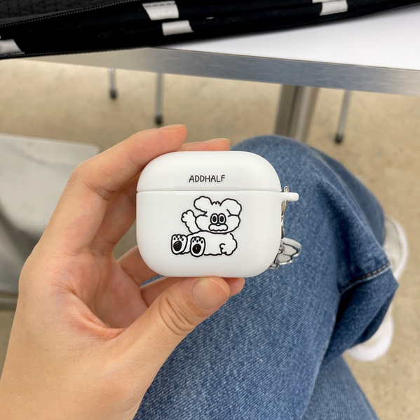 [ADDHALF] Eddy & Rabi Airpods Case