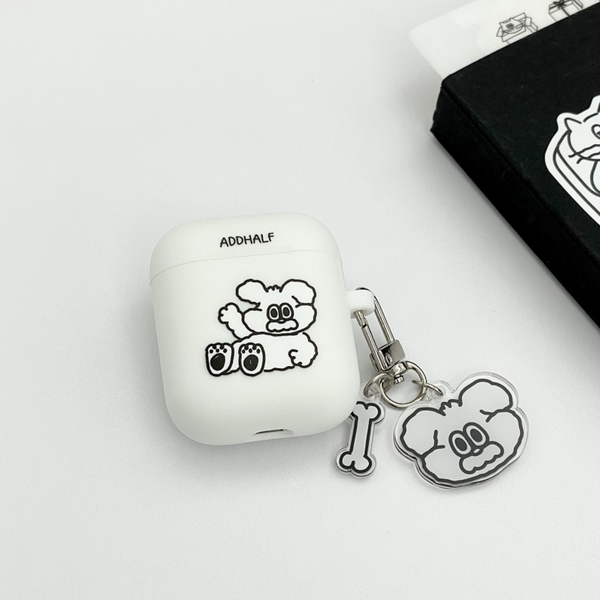 [ADDHALF] Eddy & Rabi Airpods Case