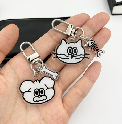 [ADDHALF] Eddy & Rabi Keyring