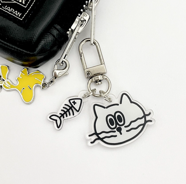 [ADDHALF] Eddy & Rabi Keyring