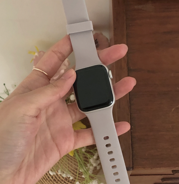 [LE SANS]  Soft Silicon Apple Watch Strap