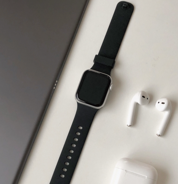 [LE SANS]  Soft Silicon Apple Watch Strap