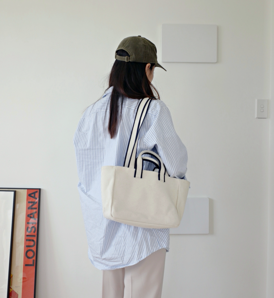 [unfold] Mini Two-tone Strap Bag (2colour)