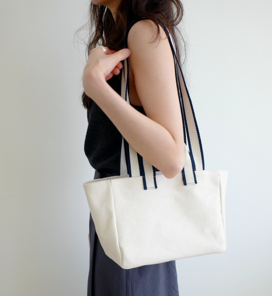 [unfold] Mini Two-tone Strap Bag (2colour)