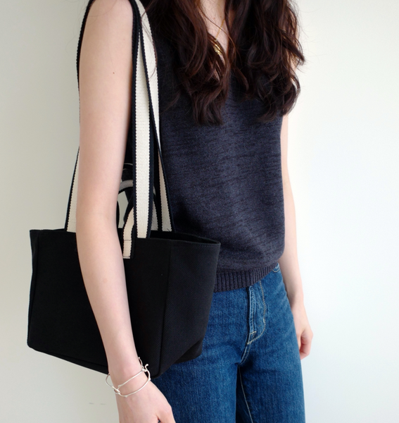 [unfold] Mini Two-tone Strap Bag (2colour)