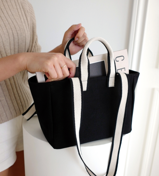 [unfold] Mini Two-tone Strap Bag (2colour)