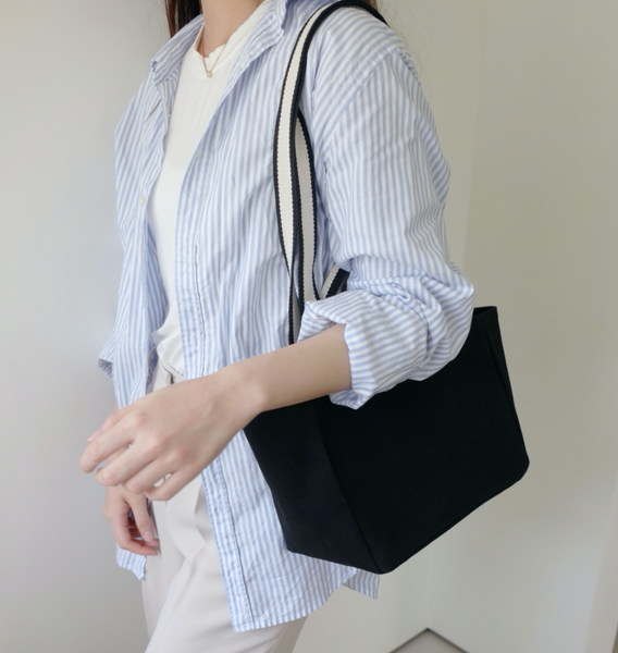 [unfold] Mini Two-tone Strap Bag (2colour)