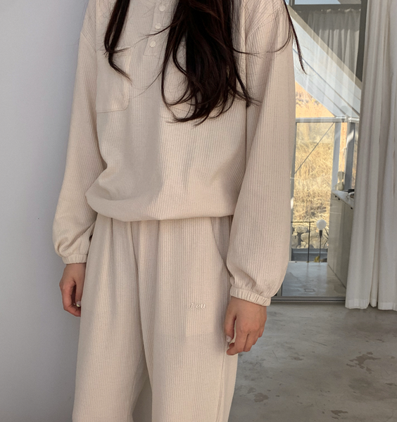 [Juuneedu] J'eu 247 - in N out Homewear (Ivory)