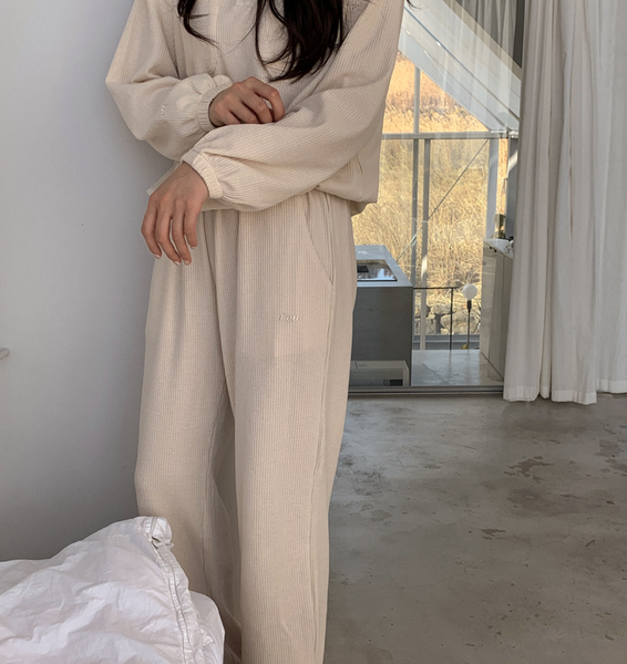 [Juuneedu] J'eu 247 - in N out Homewear (Ivory)