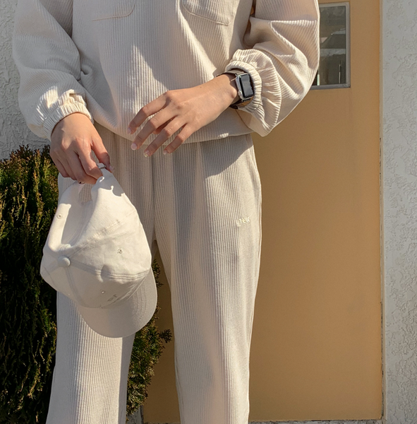 [Juuneedu] J'eu 247 - in N out Homewear (Ivory)