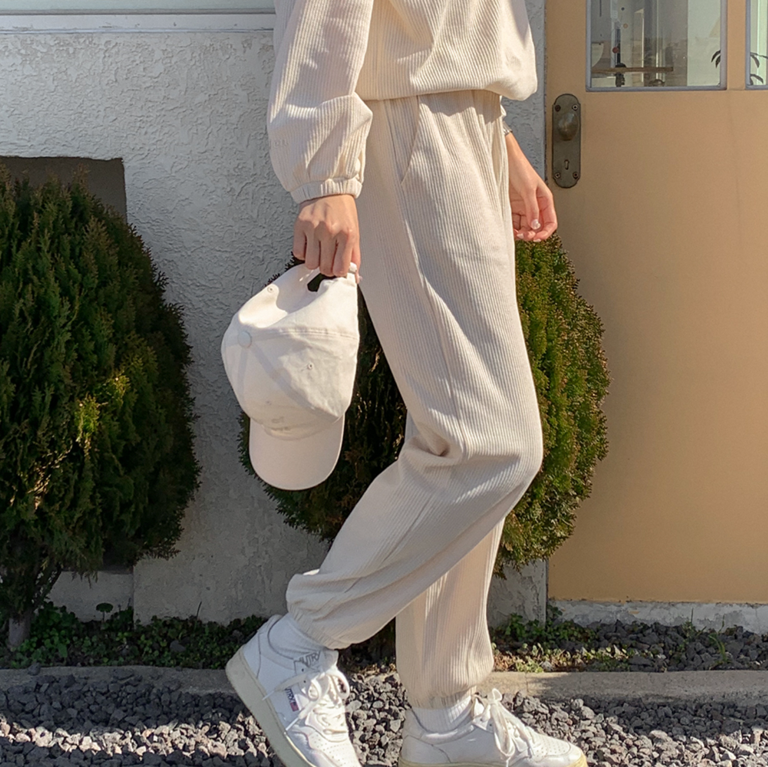 [Juuneedu] J'eu 247 - in N out Homewear (Ivory)