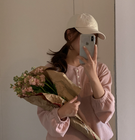 [Juuneedu] J'eu 247 - in N out Homewear (Pink)