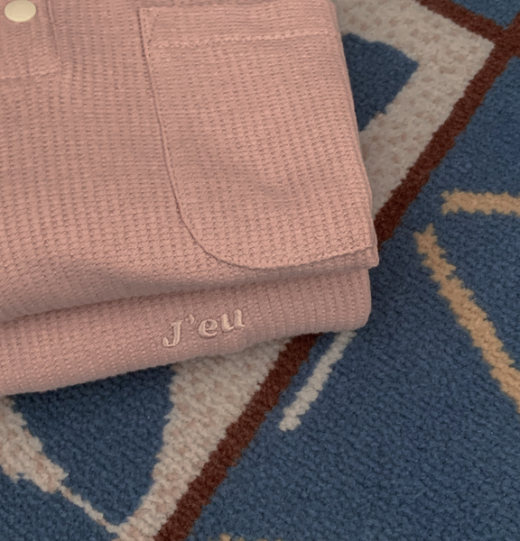[Juuneedu] J'eu 247 - in N out Homewear (Pink)