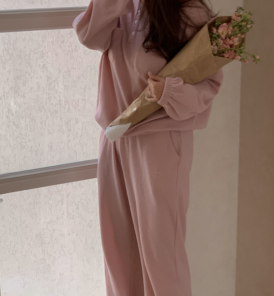 [Juuneedu] J'eu 247 - in N out Homewear (Pink)