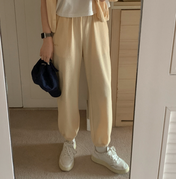 [Juuneedu] J'eu 247 - in N out Homewear (Butter Yellow)