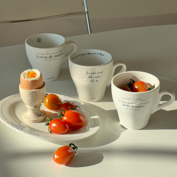 [PAPER GARDEN] Gadener's Pot Mug 270ml