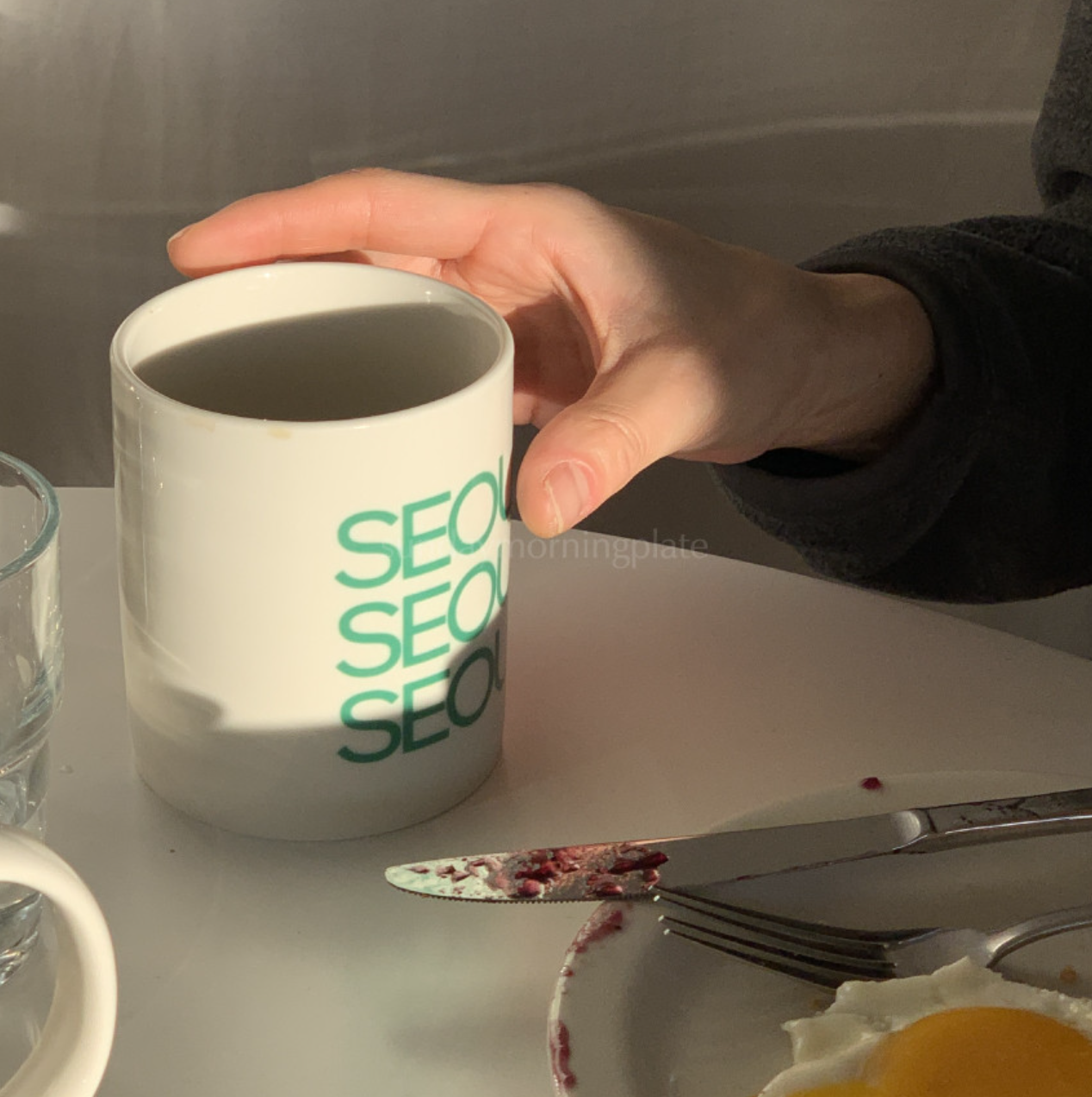 [sunday morning plate] City mug 11oz - SEOUL