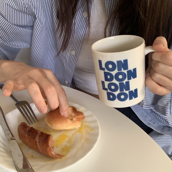 [sunday morning plate] City mug 11oz - LONDON