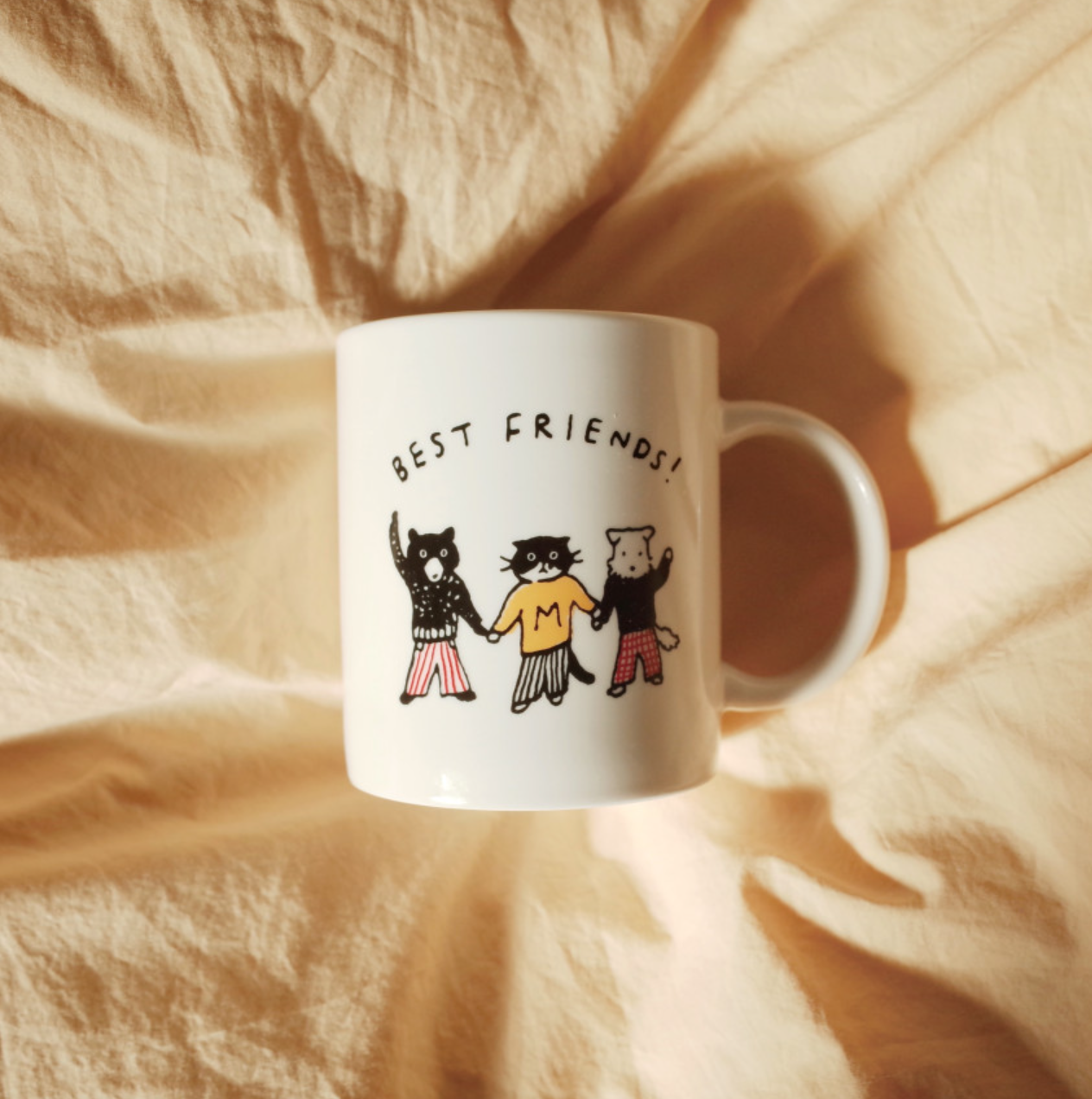 [HUGINN AND MUNINN] Best Friends Mug 350ml