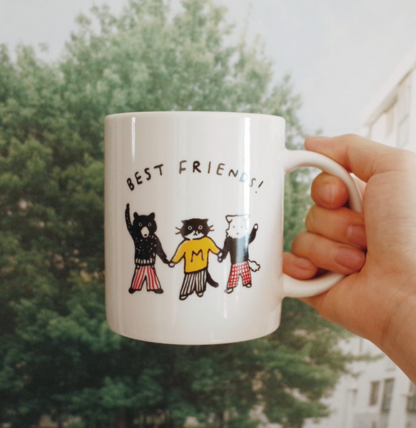 [HUGINN AND MUNINN] Best Friends Mug 350ml