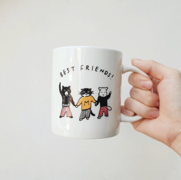 [HUGINN AND MUNINN] Best Friends Mug 350ml