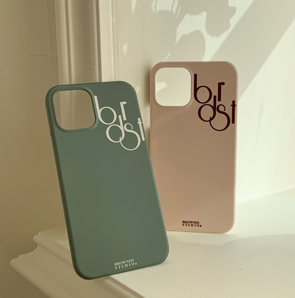 [Browned] Musk Hard Case (2colour)