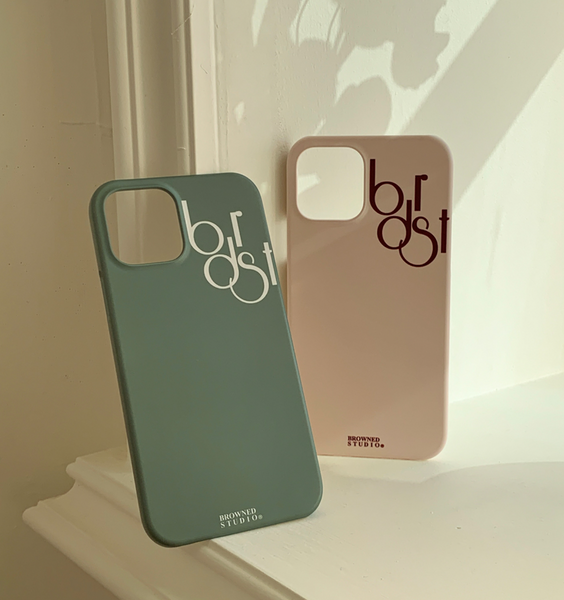 [Browned] Musk Hard Case (2colour)