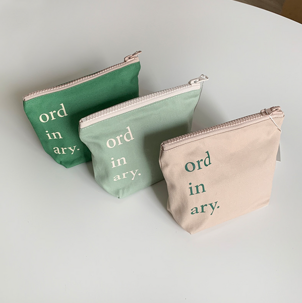 [second morning] Ordinary Pouch