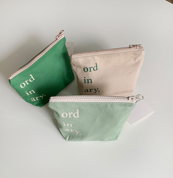 [second morning] Ordinary Pouch