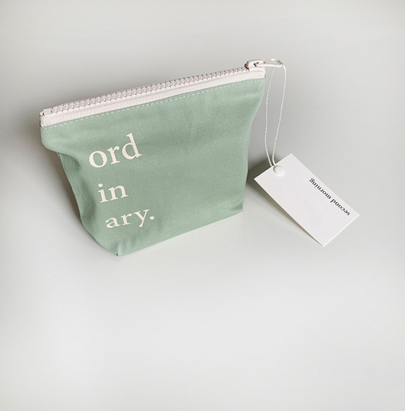 [second morning] Ordinary Pouch