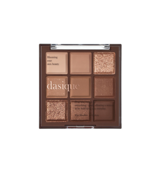 [dasique] Shadow Palette - 11 Chocolate Fudge