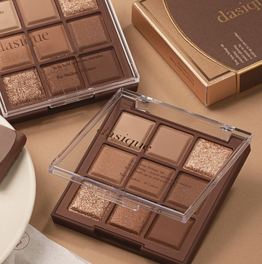 [dasique] Shadow Palette - 11 Chocolate Fudge