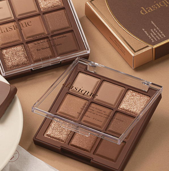 [dasique] Shadow Palette - 11 Chocolate Fudge