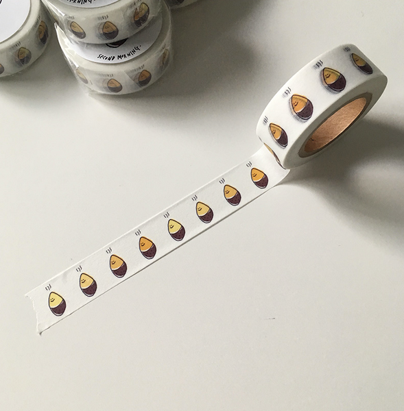 [second morning] Hot Kumi Masking Tape