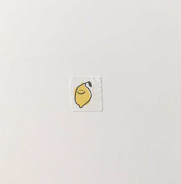 [second morning] Lemon Masking Tape