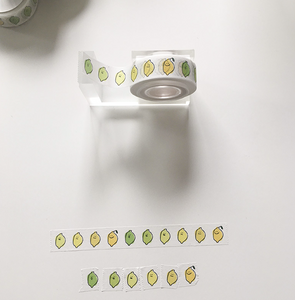 [second morning] Lemon Masking Tape