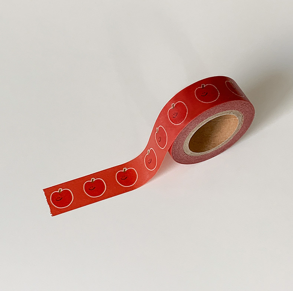 [second morning] Apple Masking Tape