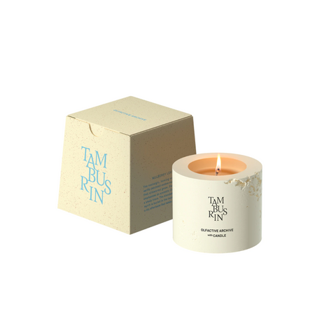 [tamburins] MULBERRY LEAVES Candle 40g/180g