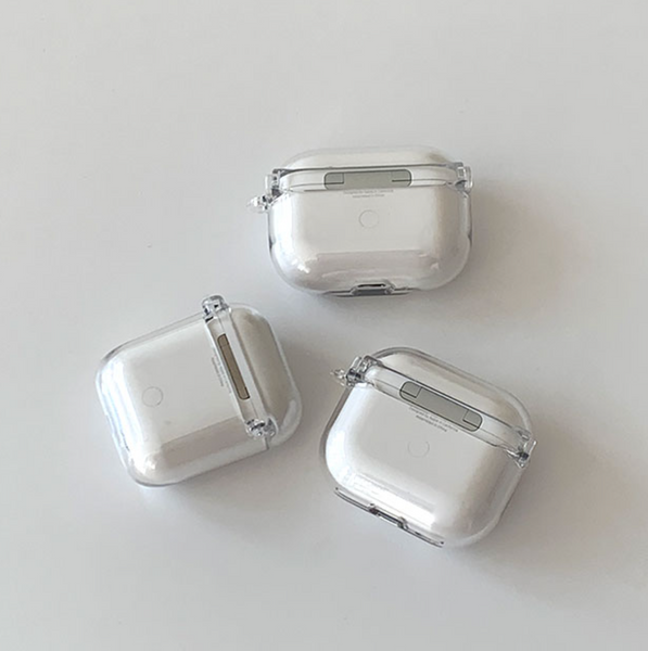 [MAZZZZY] Around Clear Airpods Case