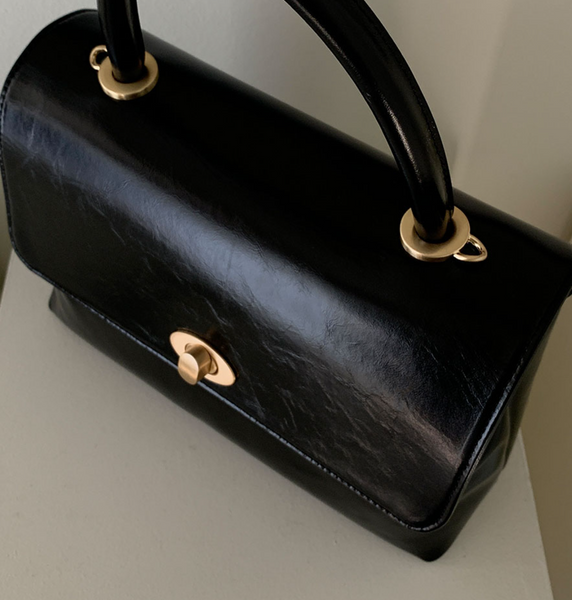 London Cowhide Leather Bag