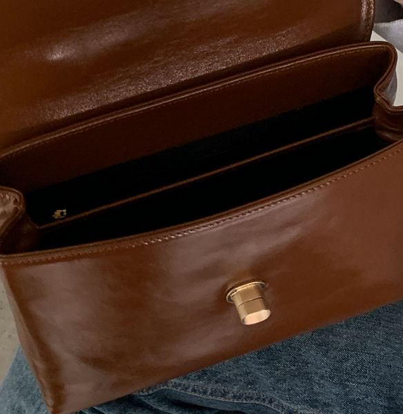 London Cowhide Leather Bag