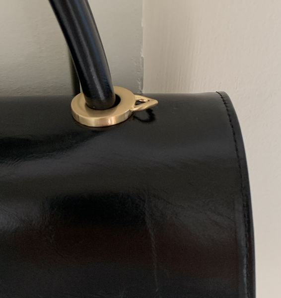 London Cowhide Leather Bag